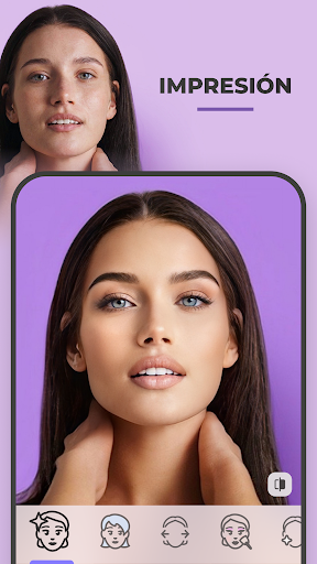 Captura de pantalla de FaceApp: Editor facial