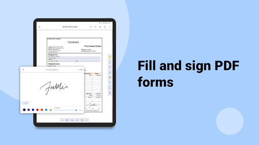 PDF Reader(KDAN PDF): Edit PDF screenshot