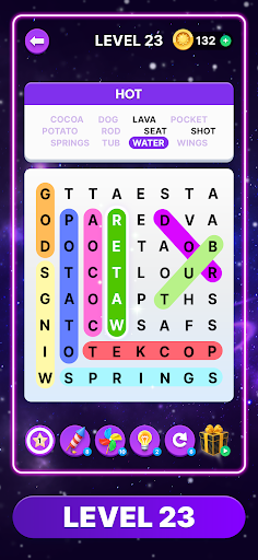 Wordscapes Search: Word Games Screenshot