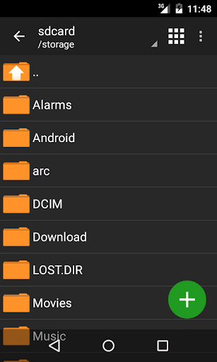 ZArchiver Screenshot