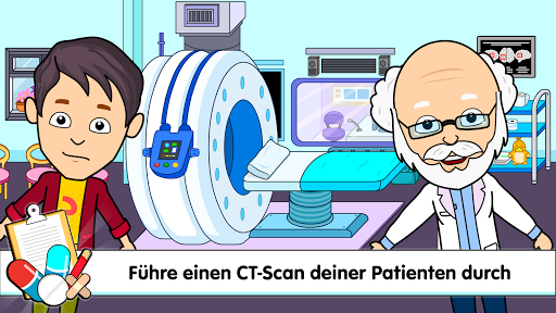 My Tizi hospital kinderspiele Screenshot