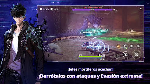 Captura de pantalla de Solo Leveling:Arise