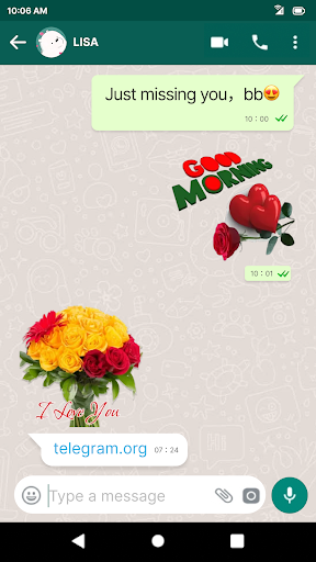 Personal stickers StickerMaker screenshot