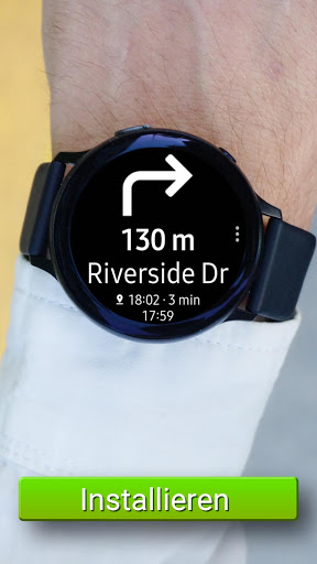 Navigation Pro: Maps für Uhren Screenshot