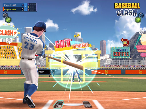 Captura de pantalla de Baseball Clash: Real-time game