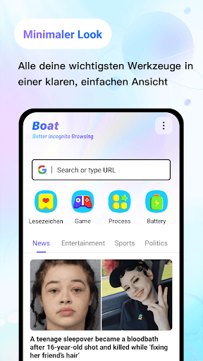 Boat Browser: Web & Tools Screenshot