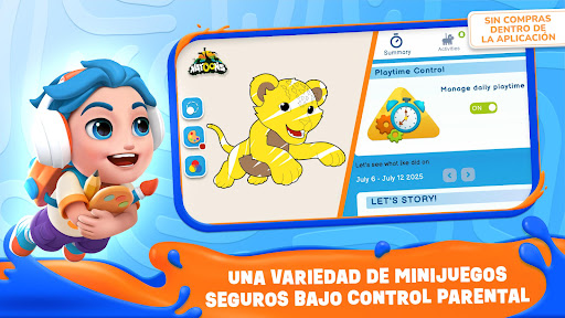 Captura de pantalla de Applaydu: Juega y descubre
