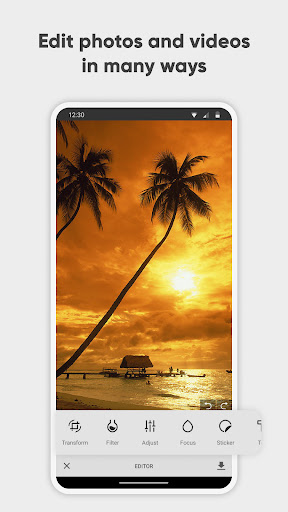 Simple Gallery Pro screenshot