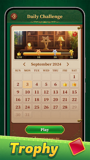 Captura de pantalla de Classic Solitaire: Regal Card