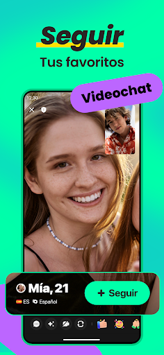 Captura de pantalla de Azar - Video Chat & haz amigos