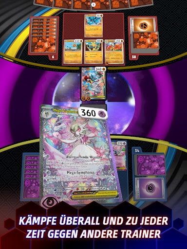 Pokémon-Sammelkartenspiel-Live Screenshot