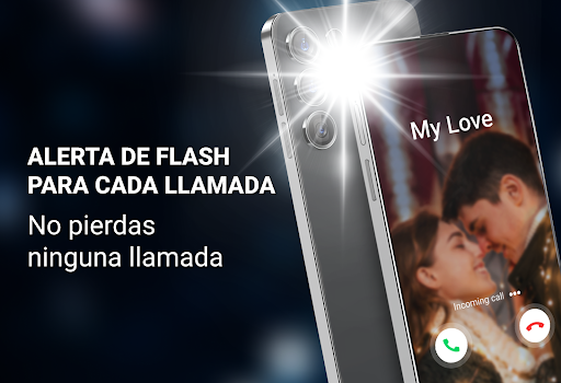Captura de pantalla de Flash Alert & Led Flashlight