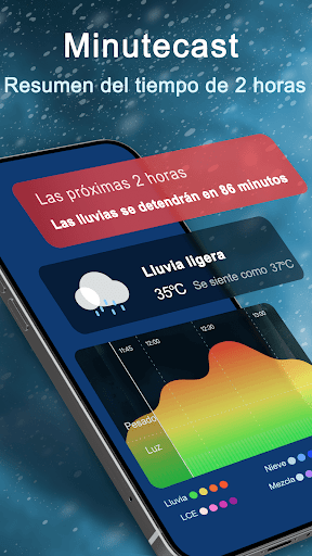Captura de pantalla de Clima local - Tiempo & Radar