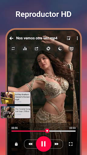 Captura de pantalla de Reproductor De Video