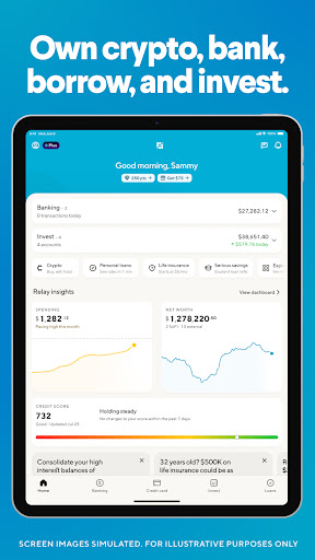 SoFi: Bank, Investing & Crypto screenshot