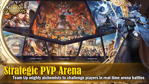 Alchemy Guardians screenshot
