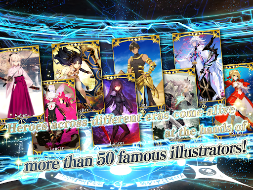 Fate/Grand Order (English) screenshot