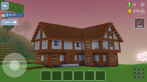 Captura de pantalla de Block Craft 3D：Building Game