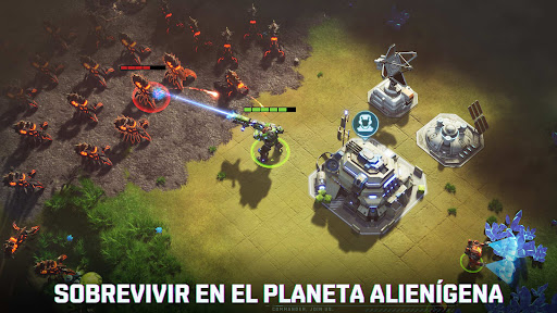 Captura de pantalla de Project Entropy