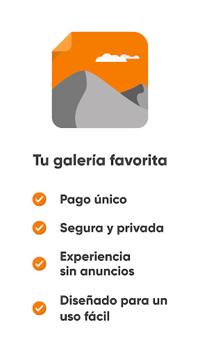 Captura de pantalla de Galería Simple Pro