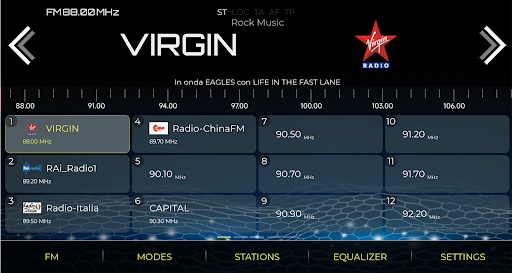 Captura de pantalla de NavRadio+
