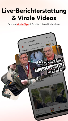 Opera News: lokale Nachrichten Screenshot