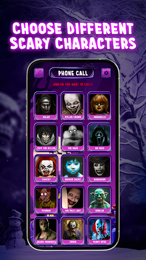 Captura de pantalla de Scary Prank Call & Fake Chat