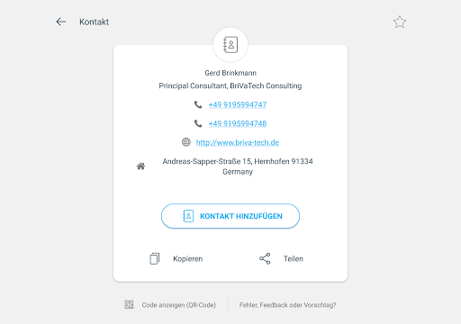 QR-code & Barcode-Scanner Screenshot