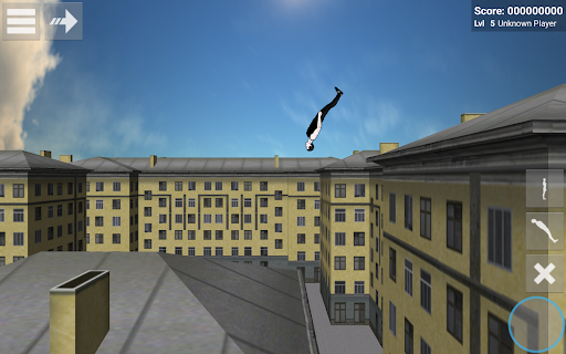 Captura de pantalla de Backflip Madness