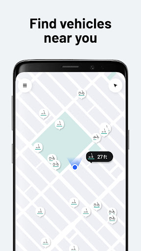 Captura de pantalla de Veo - Shared Electric Vehicles