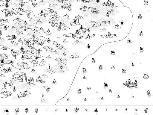Hidden Folks screenshot
