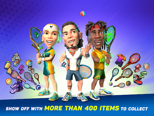 Mini Tennis: Perfect Smash screenshot