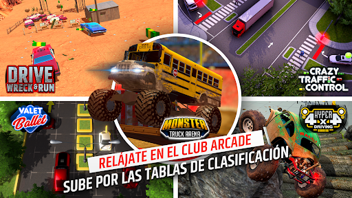 Captura de pantalla de Car Driving School Simulator