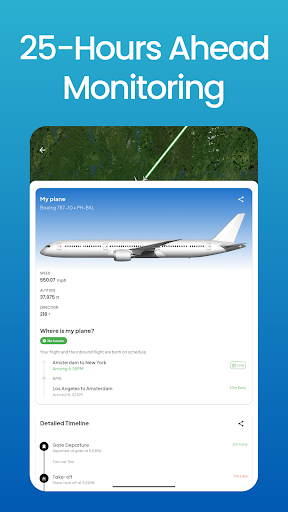 Captura de pantalla de Flight Tracker - Flights25