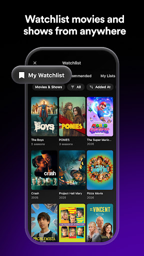 Plex: Find Movies & TV Shows screenshot