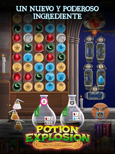 Captura de pantalla de Potion Explosion
