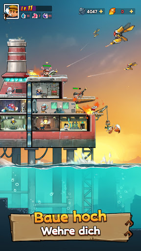 High Seas Hero: Dig & Build Screenshot