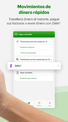 Captura de pantalla de TD Bank (EE. UU.)