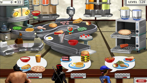 Burger Shop 2 Deluxe Screenshot