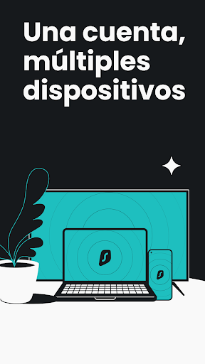 Captura de pantalla de Surfshark - VPN veloz y segura