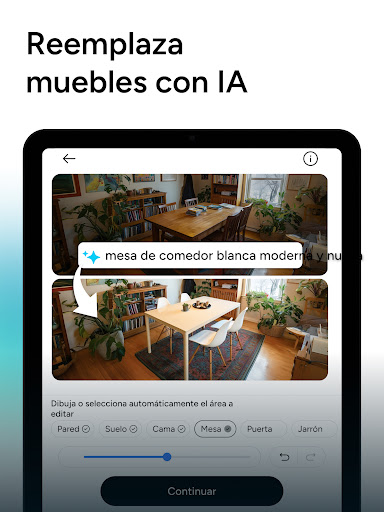 Captura de pantalla de Arch - AI Home Design
