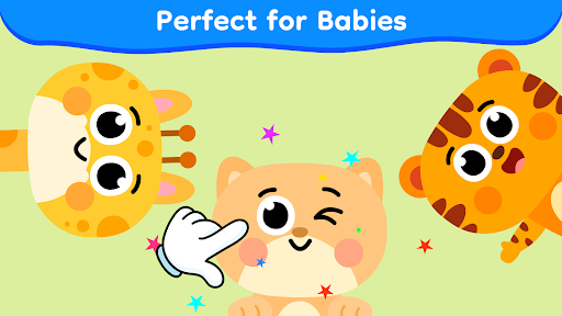 Captura de pantalla de Juegos para niños de 2 años