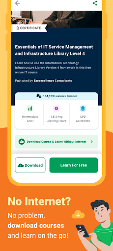 Alison: Online Learning App screenshot