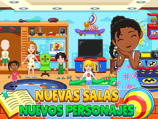 Captura de pantalla de My City : Casa