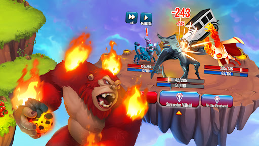 Captura de pantalla de Monster Legends