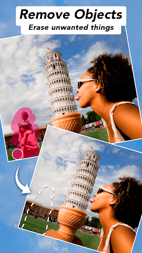 Captura de pantalla de AI Photo Editor - AIFoto