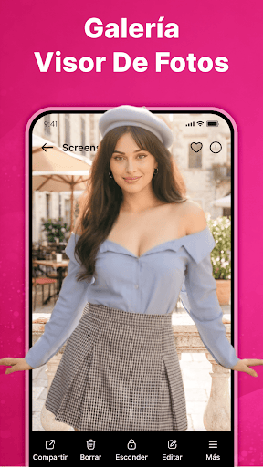 Captura de pantalla de Galería — Fotos y videos