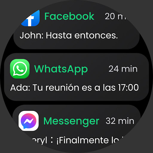 Captura de pantalla de Smartwatch - Reloj & Wear OS