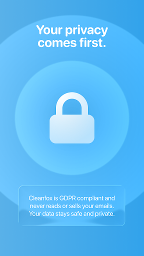 Cleanfox: Spam & Email Cleaner screenshot