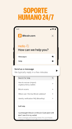 Captura de pantalla de Cartera Bitcoin, Cripto y DeFi